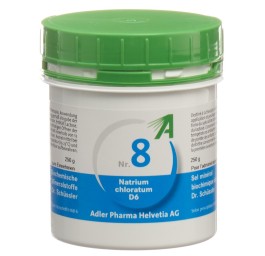 ADLER SCHÜSSLER no8 nat chlor cpr 6 D 250 g