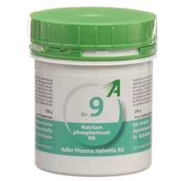 ADLER SCHÜSSLER no9 natr phos cpr 6 D 250 g