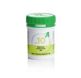 ADLER SCHÜSSLER no10 natr sulf cpr 6 D 100 g