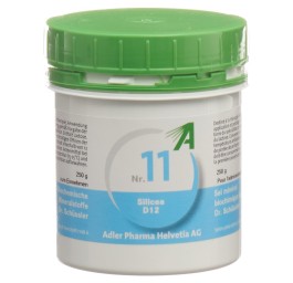ADLER SCHÜSSLER no11 silicea cpr 12 D 250 g