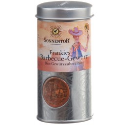 SONNENTOR frankies barbecue épice saupoudr 40 g