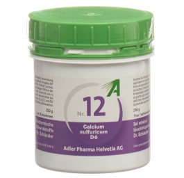 ADLER SCHÜSSLER no12 calc sulf cpr 6 D 250 g