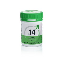 ADLER SCHÜSSLER no14 kal brom cpr 12 D 100 g