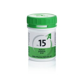 ADLER SCHÜSSLER no15 kal iod cpr 12 D 100 g