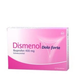 DISMENOL Dolo forte cpr pell 400 mg 10 pce