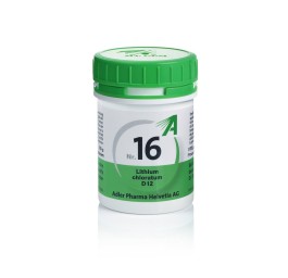 ADLER SCHÜSSLER no16 lith chlor cpr 12 D 100 g