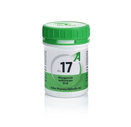 ADLER SCHÜSSLER no17 mang sulf cpr 12 D 100 g