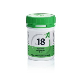 ADLER SCHÜSSLER no18 calc sulfur cpr 12 D 100 g