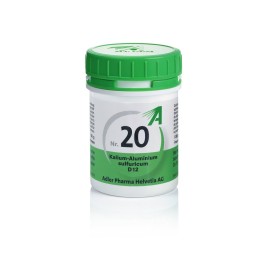 ADLER SCHÜSSLER no20 kal alu sul cpr 12 D 100 g