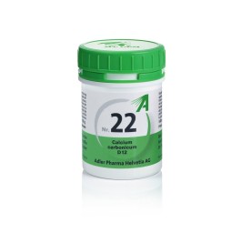 ADLER SCHÜSSLER no22 calc carb cpr 12 D 100 g