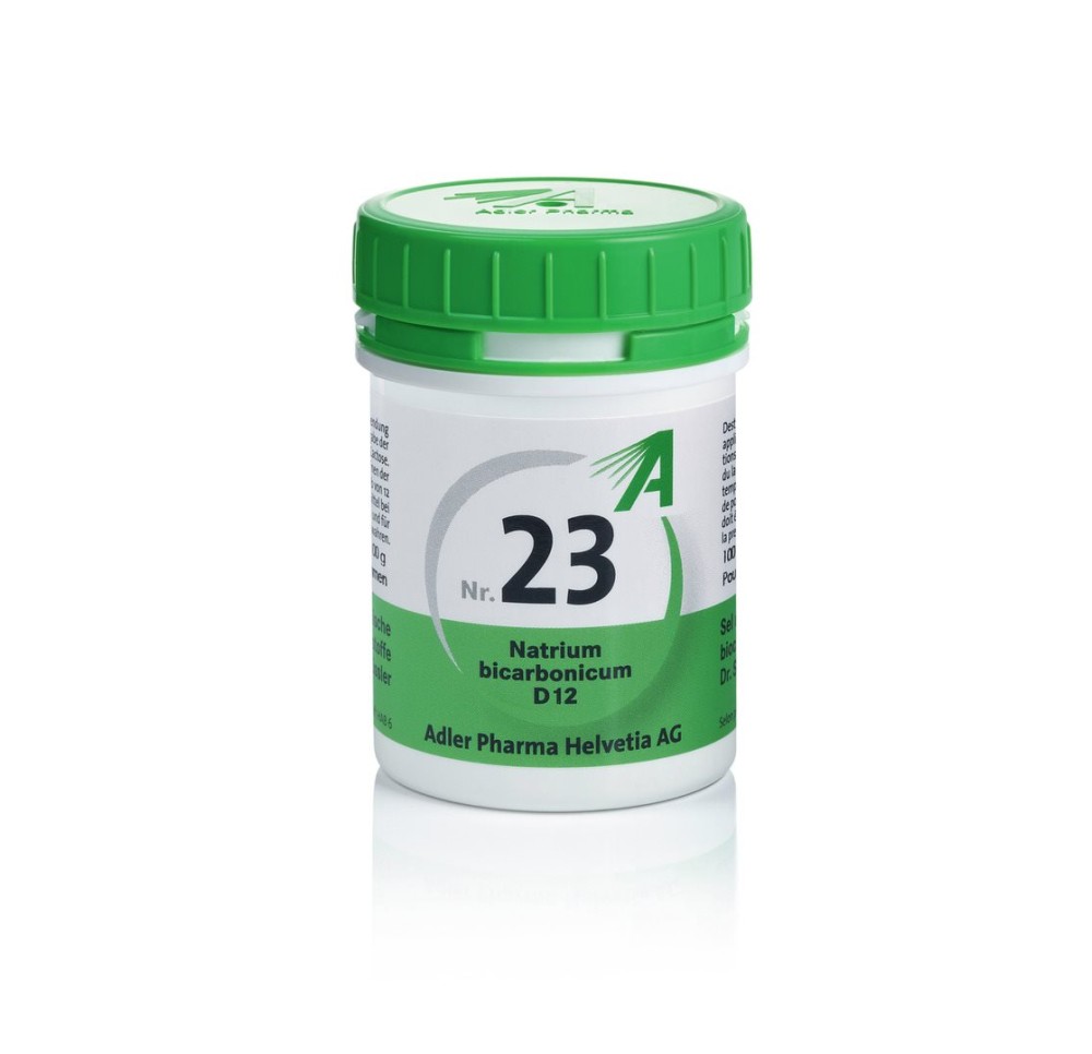 ADLER SCHÜSSLER no23 nat bicarb cpr 12 D 100 g