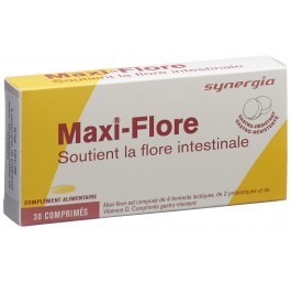 MAXI FLORE équilibre flore cpr 30 pce