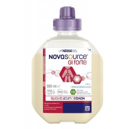 NOVASOURCE GI forte neutre 12 SmartFl 500 ml