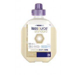 ISOSOURCE Standard neutre 12 SmartFl 500 ml