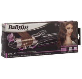 BABYLISS PRO fer à friser 38mm 180 sublim'touch