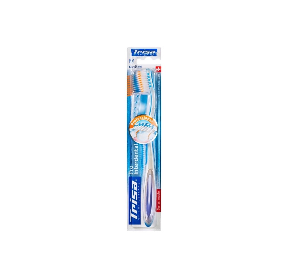 TRISA pro interdental brosse à dents medium