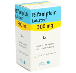 RIFAMPICIN Labatec 300 mg i.v. flac