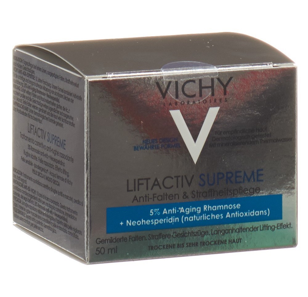 VICHY Liftactiv Supreme peau sèche 50 ml VICHY Liftactiv Supreme peau sèche 50 ml