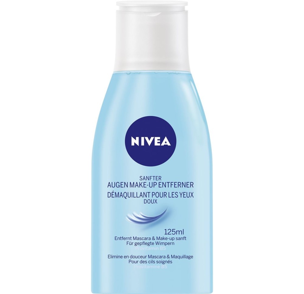 NIVEA démaquillant yeux doux 125 ml