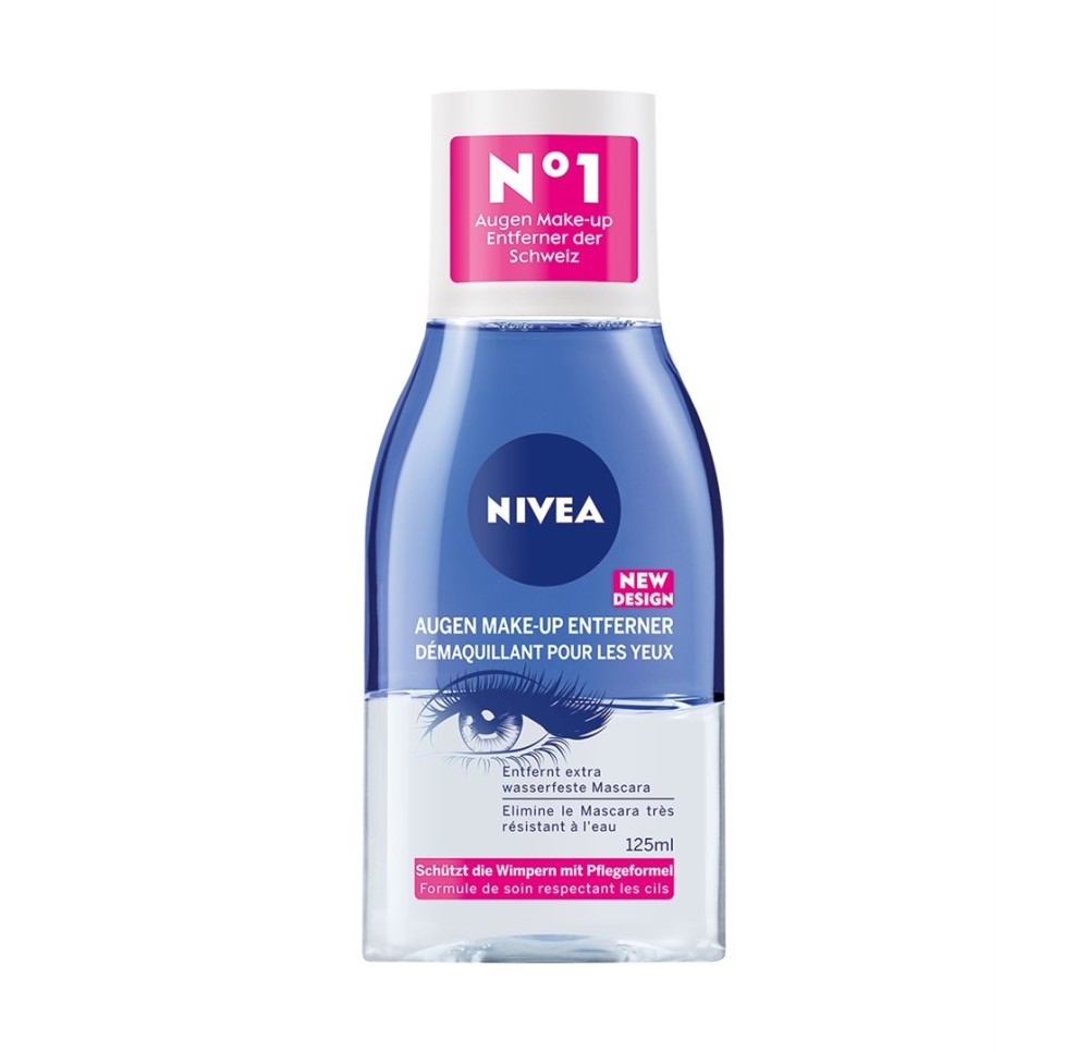 NIVEA démaquillant yeux résist eau 125 ml