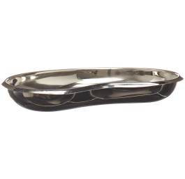 FH bassin réniforme 25cm inox