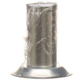 MEGRO cylindre 5x10cm inox