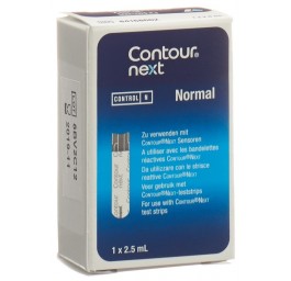 CONTOUR NEXT solution de contrôle normal 2.5 ml