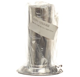MEGRO cylindre 5x12cm inox