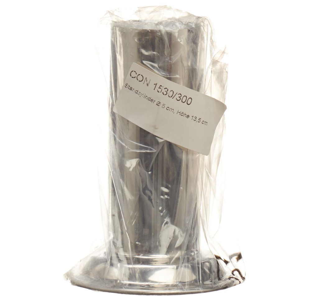 MEGRO cylindre 5x12cm inox