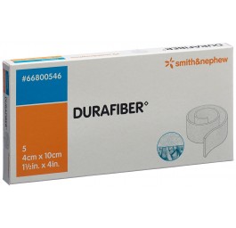 DURAFIBER pansement absorbant 4x10cm stér 5 pce