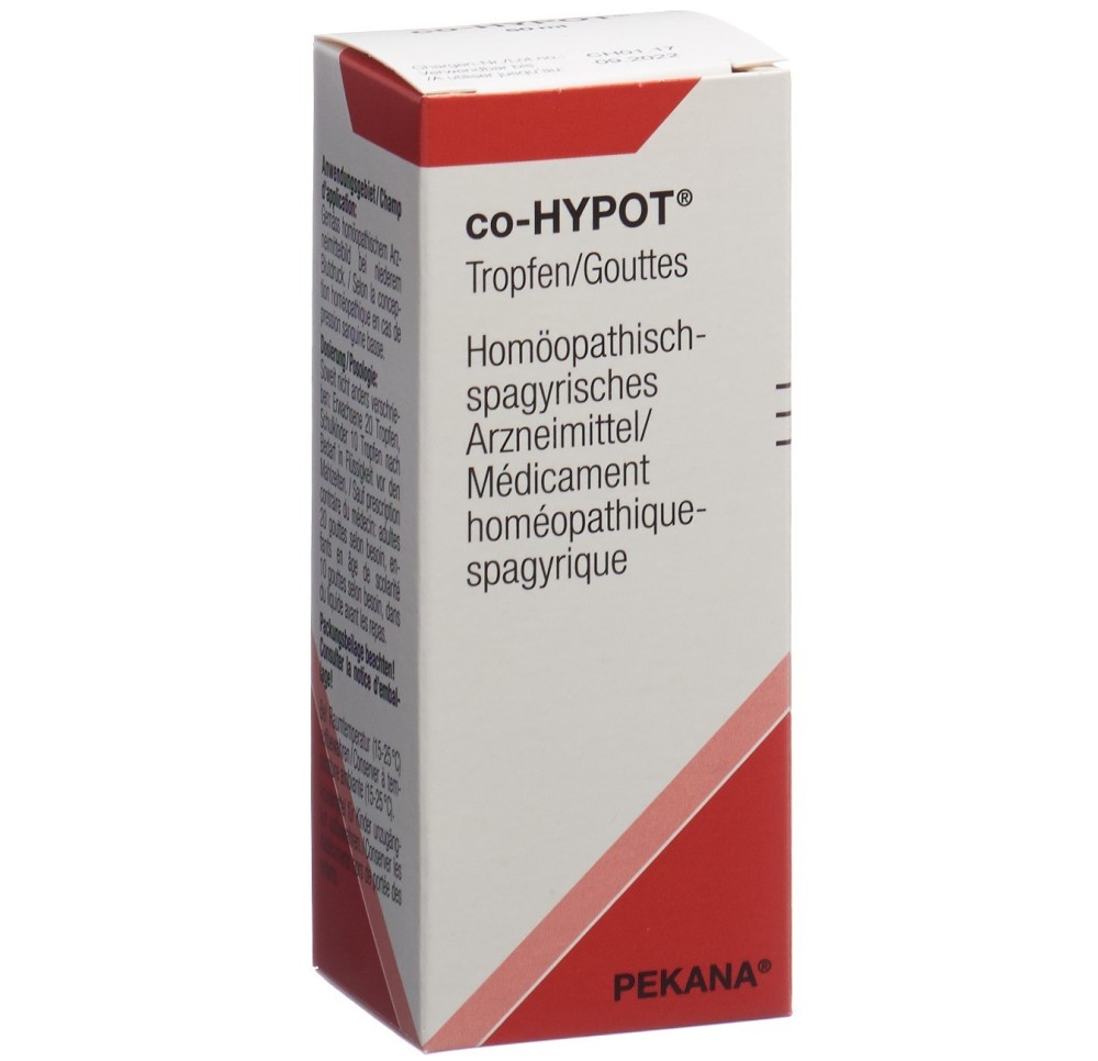CO-HYPOT gouttes buvables fl 50 ml