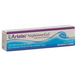 ARTELAC Nighttime Gel 10 g