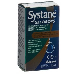 SYSTANE Gel gel lubrifiant fl gtt 10 ml