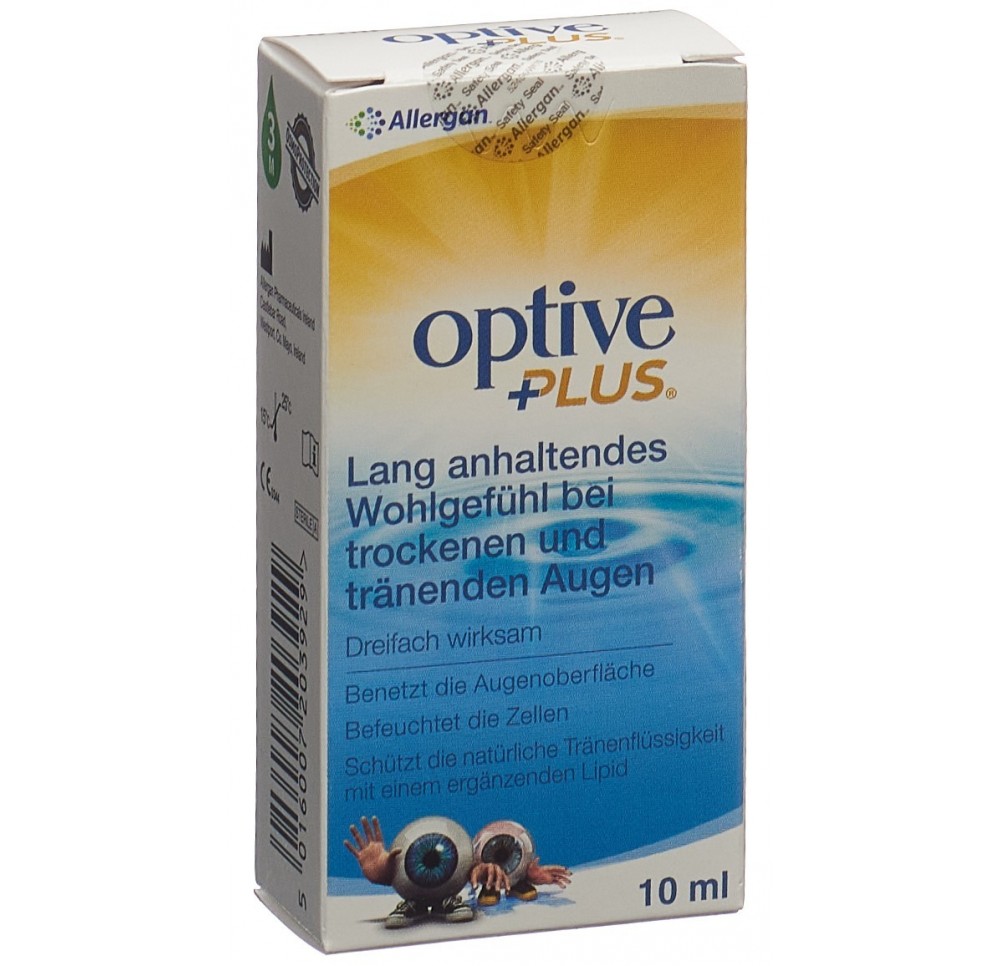 OPTIVE Plus solution de confort fl 10 ml