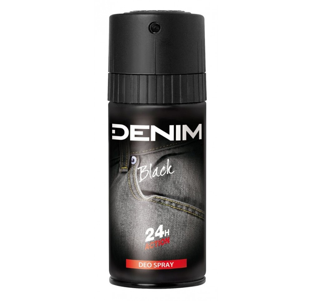 DENIM BLACK déo spr 150 ml