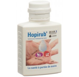 HOPIRUB désinfect des mains liq WHO fl oval 100 ml