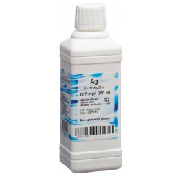 OLIGOPHARM argent sol 20.7 mg/l 250 ml