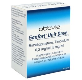 GANFORT Unit dose gtt opht 30 monodos 0.4 ml