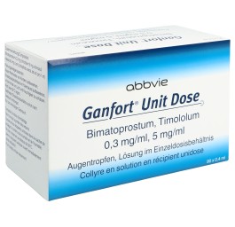 GANFORT Unit dose gtt opht 90 monodos 0.4 ml