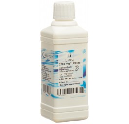 OLIGOPHARM lithium sol 2000 mg/l 250 ml