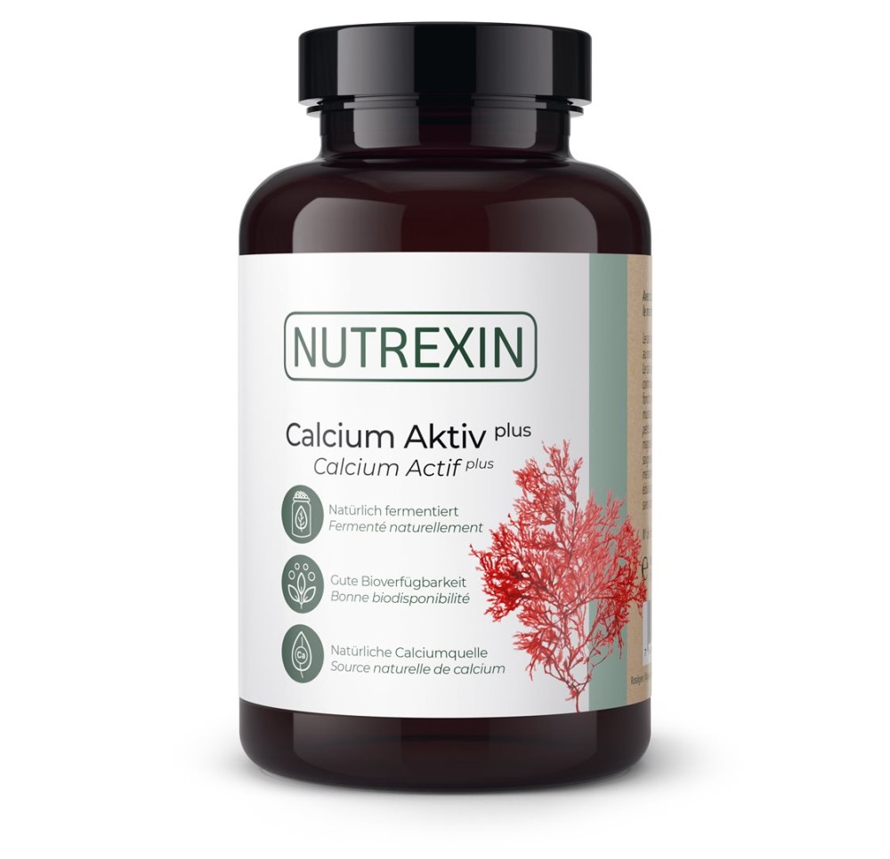 NUTREXIN calcium actif plus cpr bte 240 pce