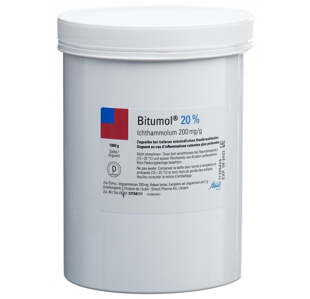 BITUMOL ong 20 % bte 1000 g