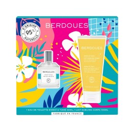 BERDOUES Monoï & Tiaré Set EDT 50ml + BM 100ml