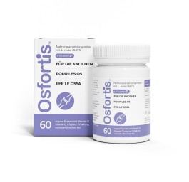 OSFORTIS pour les os caps vitamine D bte 60 pce