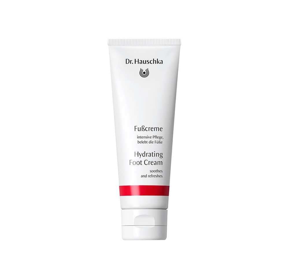 DR. HAUSCHKA crème hydratante pour les pieds 75 ml
