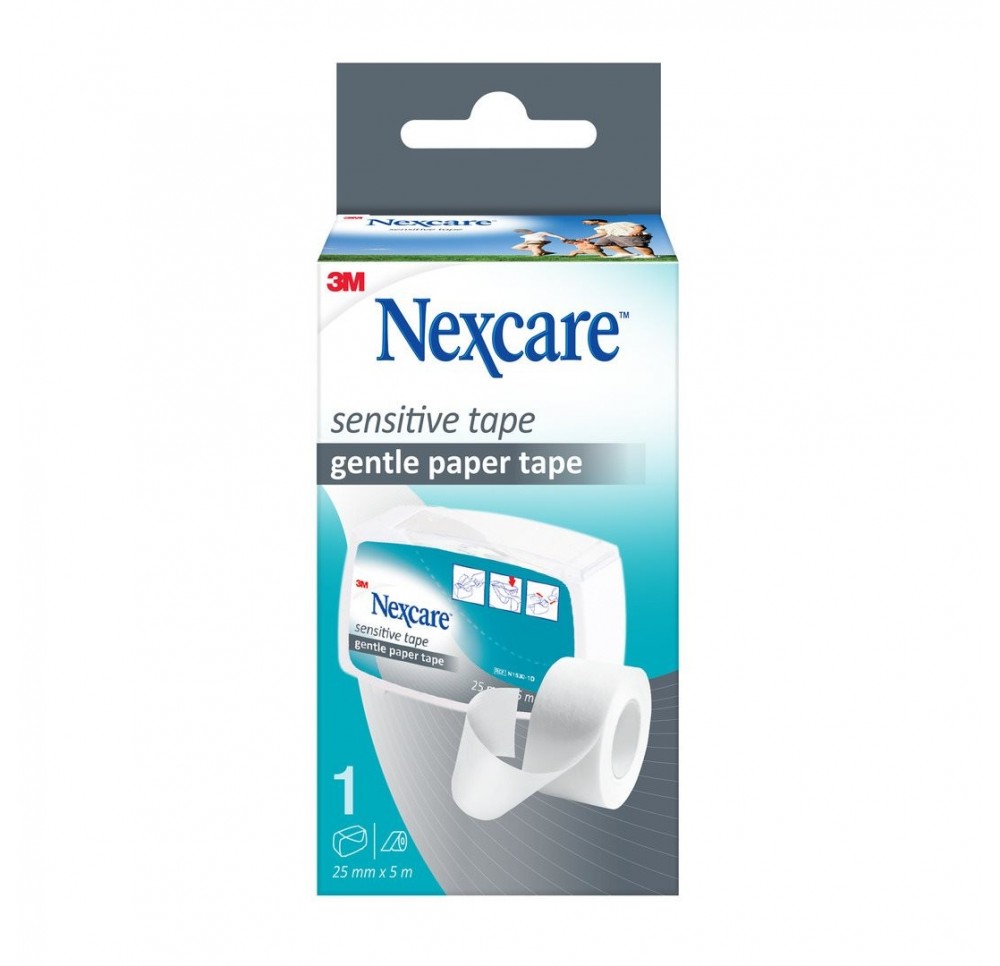 3M NEXCARE Sensitive Tape 25mmx5m dist