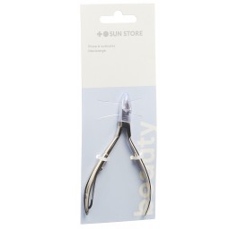 SUN STORE Beauty pince cuticules 10cm nickel