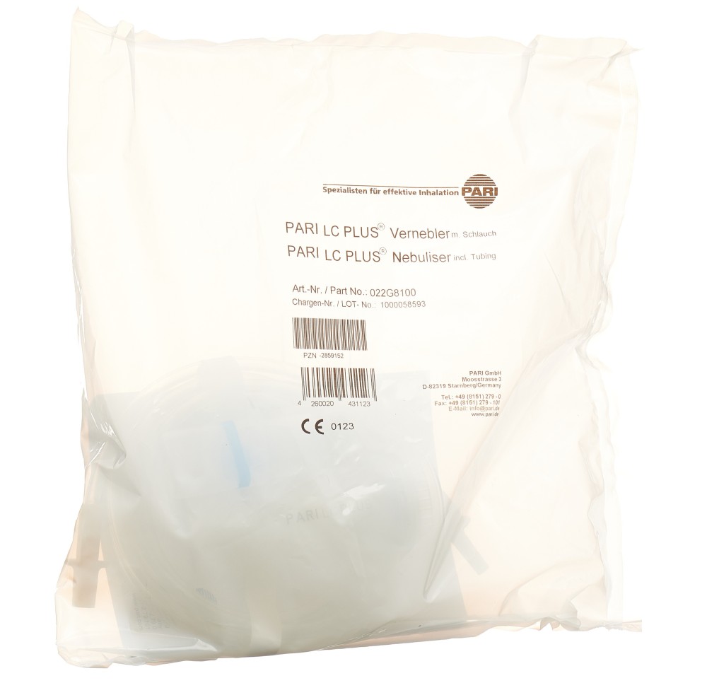 PARI LC PLUS Nébuliseur avec tuyau