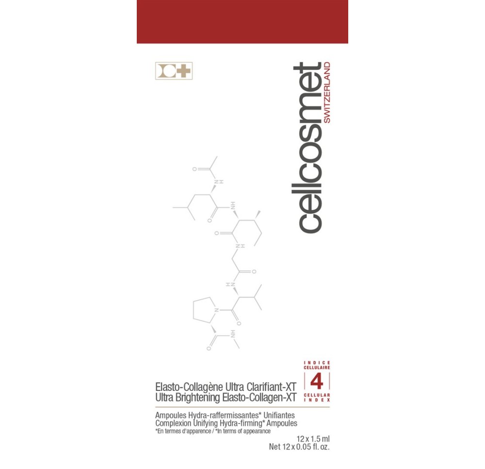 CELLCOSMET Elasto Coll U Brigh XT 12 x 1.5 ml