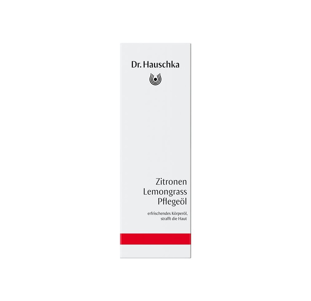 DR. HAUSCHKA huile de soin citron citronnell 75 ml
